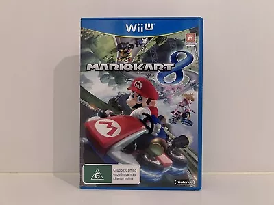 Nintendo Wii U: Mario Kart 8 - GREAT CONDITION - PAL • $22