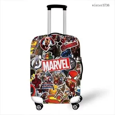 18 ~32  Marvel Protective Suitcase Travel Luggage Cover Trolley Case Dust Cover • $21.02