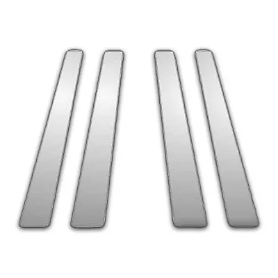 4Pc Chrome Pillar Post Covers For 97-16 Lincoln Navigator • $72.58