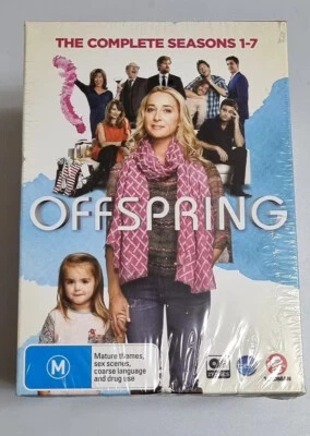 £114.51 • Buy Offspring: Complete Seasons 1-7 Set New & Sealed (Region 0 Free DVD)