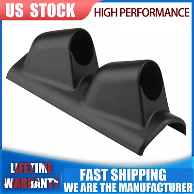 52MM 2in Racing Sport Auto Dual Hole Meter Gauge Pillar Mount Pod Holder Bracket • $13.59