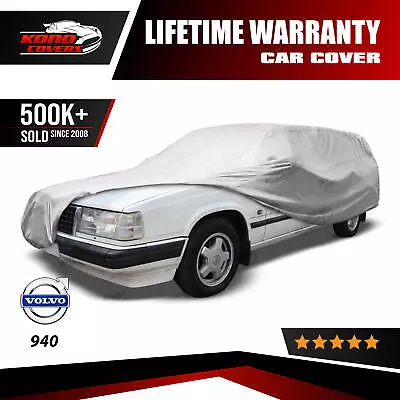 Volvo 940 Wagon 5 Layer Waterproof Car Cover 1991 1992 1993 1994 1995 • $52.95