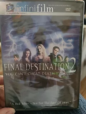 Final Destination 2 (DVD 2003 SEALED Widescreen Full Screen)  • $4