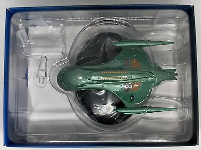 £5 • Buy Star Trek Diecast Model Voyager - Eaglemoss Romulan Shuttle Brand New 