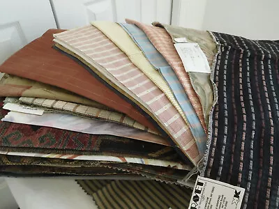 U Pick Choice High End Kravet Drapery Upholstery SAMPLES 24 -27  Square  • £8.68