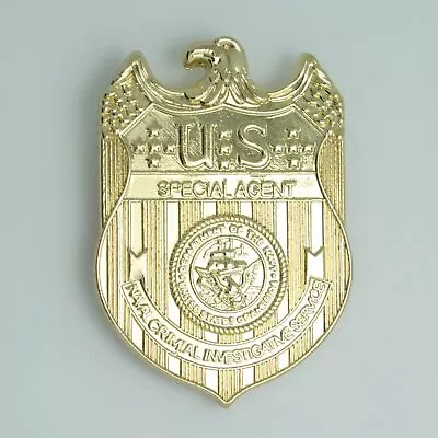 Replica Badge Agent Of Ncis For Cosplay Special Suitability • $30.54