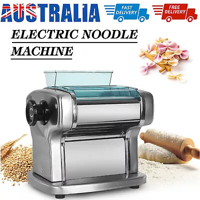 Home/Commercial Electric Pasta Noodle Maker Machine Press Dumpling Skin Maker • $215.90
