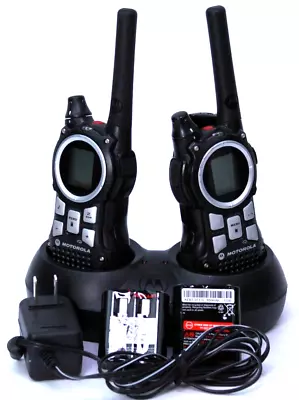 Pair Of Motorola Talkabout Mr350r 2 Way Radio22 GMRS/FRS 35 Mile • $52.98