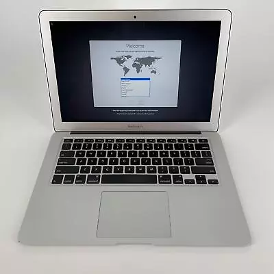 MacBook Air 13  Silver Early 2015 1.6 GHz Intel I5 8GB 128GB Fair Condition  • $109.99