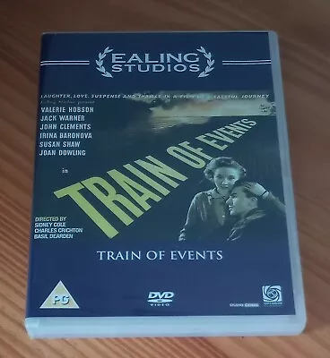 Train Of Events (Dvd) - Jack Warner • £6.95