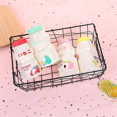 Sports Outdoor BPA Free Plastic Shaker Bottle Yakult Shape Travel Tea Cup • $6.60