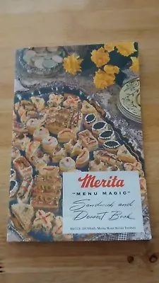 Merita  Bread  Menu Magic  1956 • $10.95