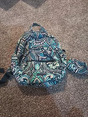 Vera Bradley Mini Backpack And Coin Purse • $35