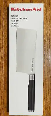 $26.49 • Buy New KitchenAid 6” Japanese Chinese Style Cleaver Knife