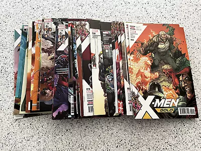 X-Men Gold Lot Of 40 Comics #2-35 Plus Extras • $20