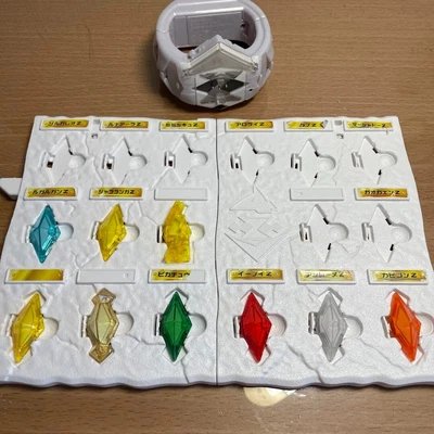 $59 • Buy Pokemon Z Power Ring Z Crystal Collection Board Takara Tomy Japan Used