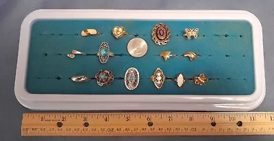 14 Sarah Coventry  Vintage Rings! Lot 2 • $20