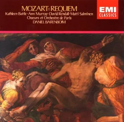 Wolfgang Amadeus Mozart - Requiem Kv 626 (B... - Wolfgang Amadeus Mozart CD O1VG • £3.49