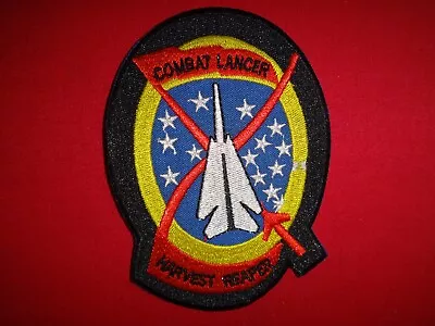 US Air Force Test Operation COMBAT LANCER HARVEST REAPER Vietnam War Patch • $11.95