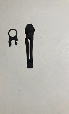 $22.95 • Buy Leatherman Black Pocket Clip & Lanyard Ring For Charge Surge Wave Plus, New