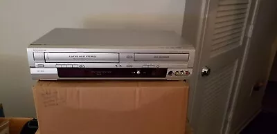 Magnavox BZV420MW8 VCR DVD Recorder Combo VHS To DVD Dubbing (VCR Not Working) • $60