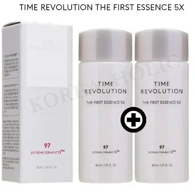 MISSHA Time Revolution The First Essence 30ml X 2EA Moisturizing Made In Korea • $16.99