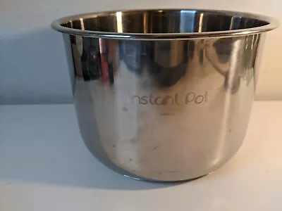 Instant Pot IP-DUO60 V2 Or V3 6 Quart Pressure Cooker Metal Bowl Replacement • $37