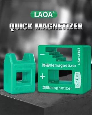Magnetizer Demagnetizer Magnetic Tool For Screwdriver Tips Screw Bits Pick Up Us • $12.95
