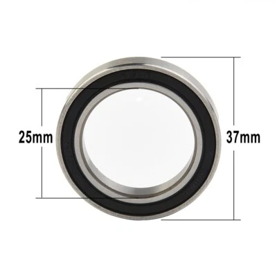 £5.27 • Buy 2 X 6805-6 25x37x6mm Bike Bicycle Bottom Bracket Bearing For-Shimano HT2 BB51 AU