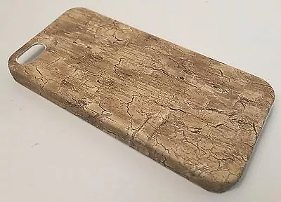 £13.99 • Buy Apple Iphone 4 4S Cover Case Protective Hard Back Wood Grain Wooden Oak Beach