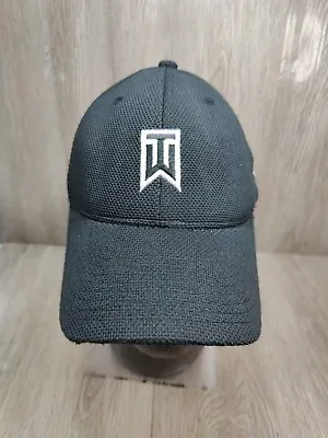 Tiger Woods Nike Hat Black Preowned  • $18