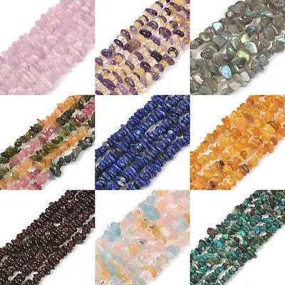 Natural Gemstone Freedom Chips Loose Beads Semi Precious For Jewelry Making 16  • $7.89