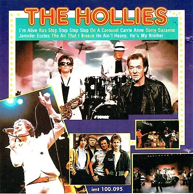 (CD) The Hollies - Stop Stop Stop Sorry Suzanne Jennifer Eccles Dear Eloise • £10.33