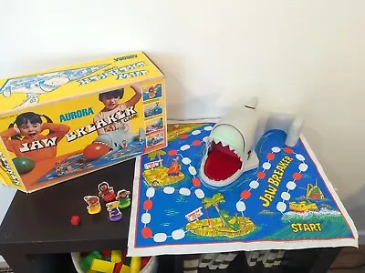 Vintage 1976 Aurora JAW BREAKER Game In Package Rare. • $40