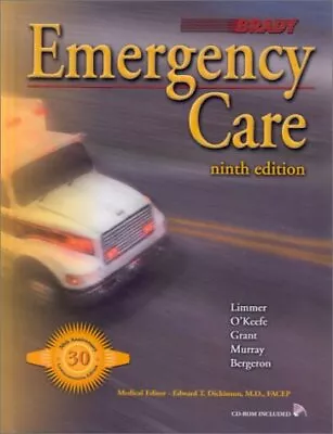 EMERGENCY CARE (BOOK WITH CD-ROM FOR WINDOWS & MACINTOSH) By Daniel Mint • $41.95