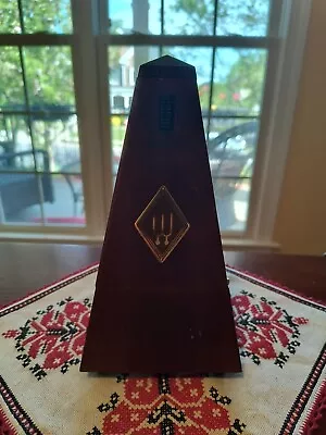 Vintage Wittner  Maelzel Windup Metronome Made In Germany • $79