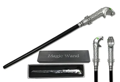 $12.50 • Buy New From Harry Potter Lucius Malfoy Magic Wand Wizard Biting Snake Viper Cobra  