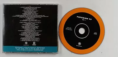 Popkomm 99 2CD 1999 Luke Slater Mr. Oizo Pole Public Enemy Man Or Astroman • £8.19