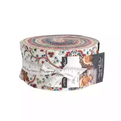 Moda Union Square Jelly Roll-Minick & Simpson-Reproduction Style Fabric 14950JR • $29