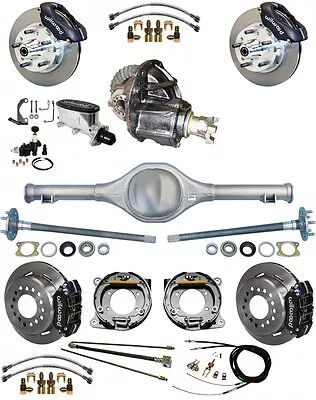 New Suspension & Wilwood Brake Setcurrie Rear Endposi-trac Gear82-97 S10s15 • $5379.99