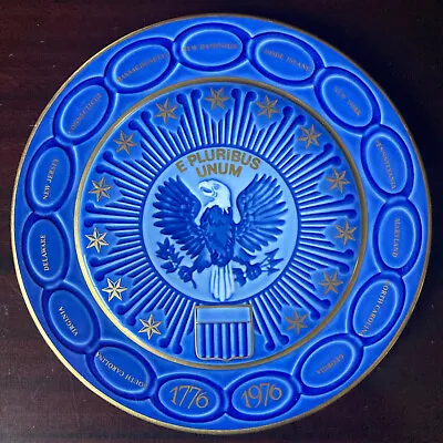 Bicentennial Plate Special Ed. 1776-1976  Presidential Seal 9  Vintage B&G • $14.99