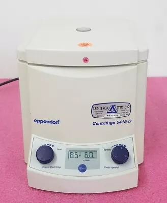 Eppendorf 5415D Centrifuge • $220