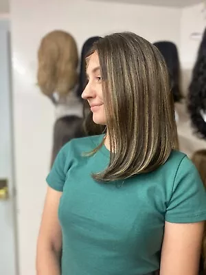 $1000 • Buy Malky Wig Sheitel Wig European Multidirectional Ash Brown 6/8/10 Straight 15 
