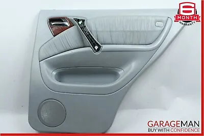00-05 Mercedes W163 ML320 Rear Right Passenger Side Interior Door Panel OEM • $81