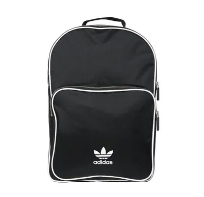 $49.95 • Buy Adidas Backpack Classic Adicolor Black Brand New