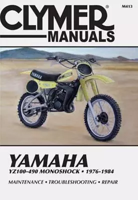 Yamaha YZ100-490 Monoshock 1976-1984 Workshop Repair Manual • $64.50