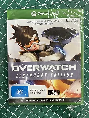 Overwatch Legendary Edition For Xbox One (new And Sealed) • $40
