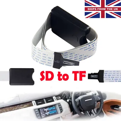 TF Micro SD To SD Card Extension Cable Adapter Flexible Extender For Car GPS UK • £4.58