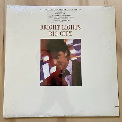 Bright Lights Big City Motion Picture Soundtrack Vinyl LP WB 1-25688 New Sealed • $17.99
