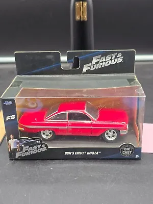 Fast & Furious 8 Dom's Chevy Impala DieCast 1:32 #24037 Jada Toys 2017 • $8.50